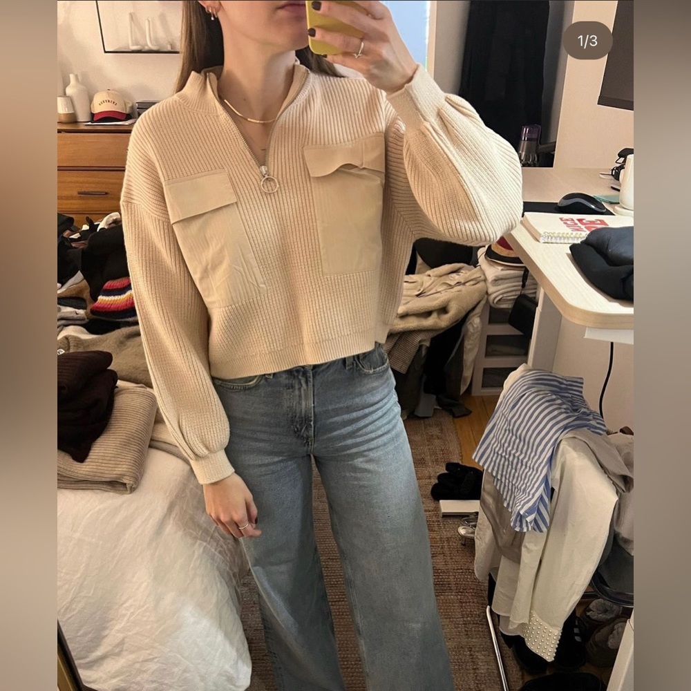 mango sweater